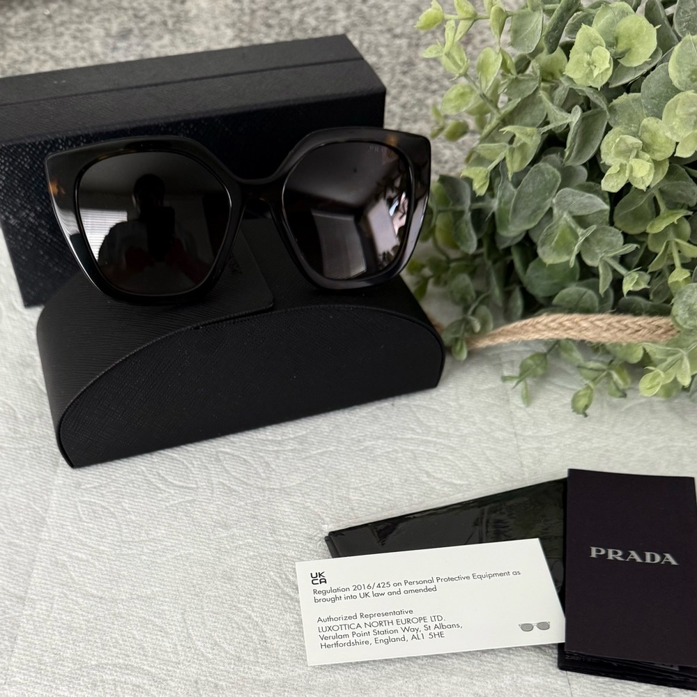 Prada Women's Black Sunglasses